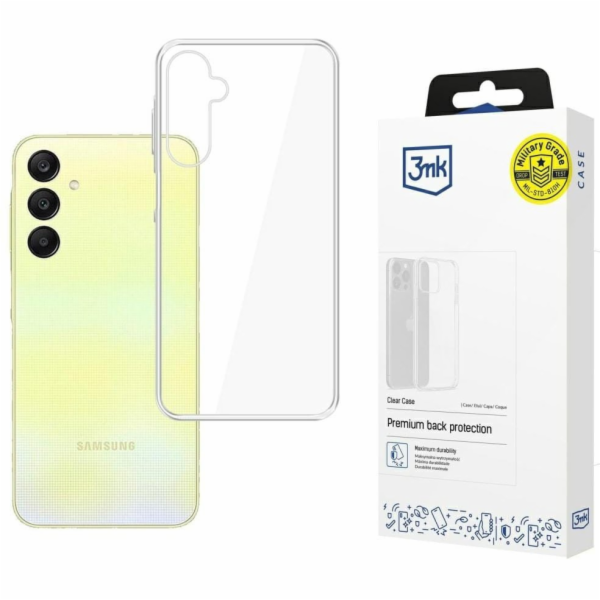 3mk ochranný kryt Clear Case pro Samsung Galaxy A26 5G