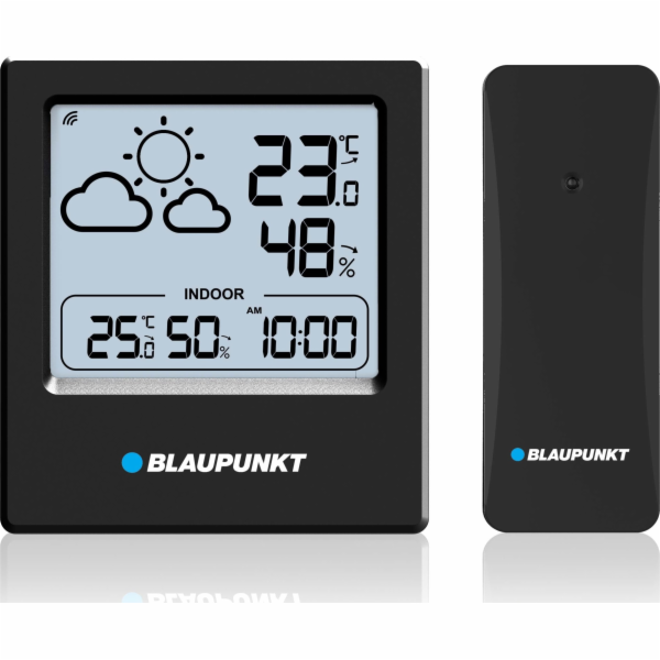 Meteostanice Blaupunkt WS15BK černá