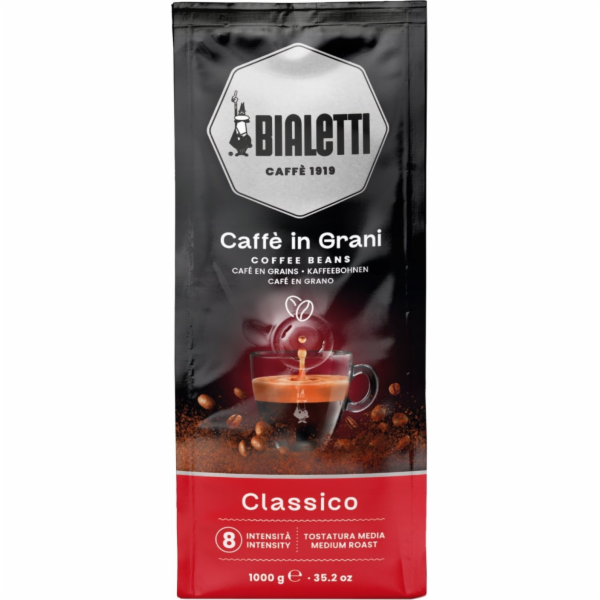 Bialetti Esperto Grani Classico Espresso zrnková káva 1 kg