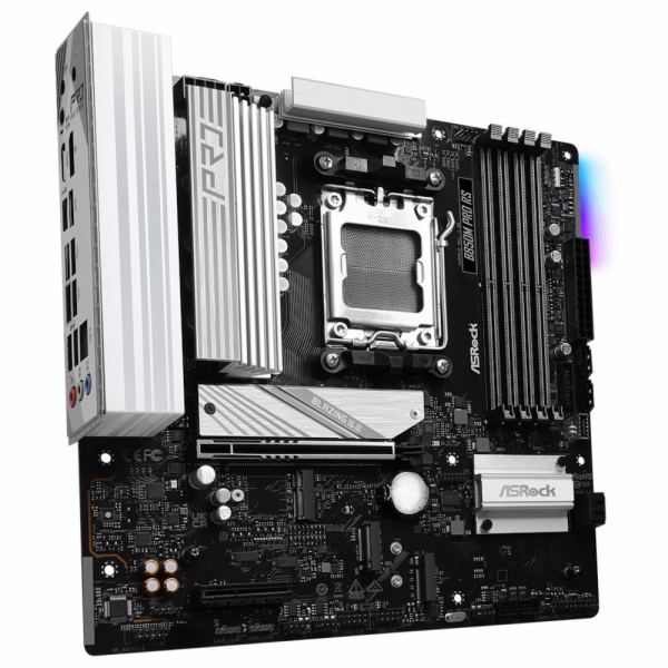 Asrock B850M Pro RS AMD B850 Zásuvka AM5 Micro ATX