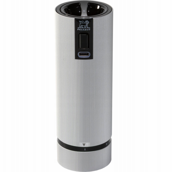 Peugeot LINE Z Line Electric Alu  Salt Mill 15 cm ALUMINIUM