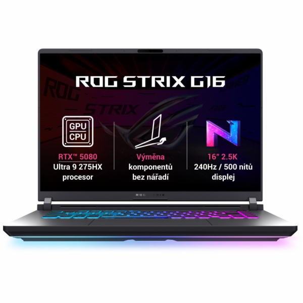ASUS ROG Strix G16 - Ultra 9 Processor 275HX/32GB/1TB SSD...