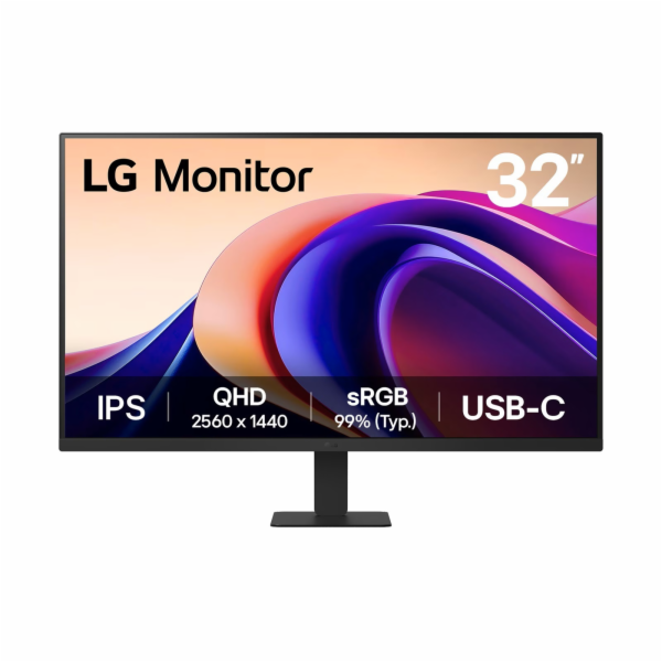 LG Electronics Monitor 31,5" 32U631A-B QHD 100Hz IPS HDR10