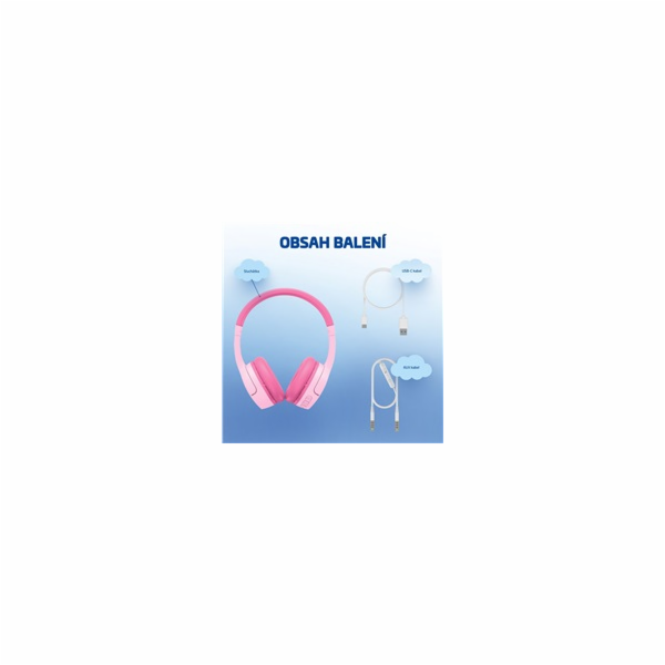 LAMAX BaseKid1 pink