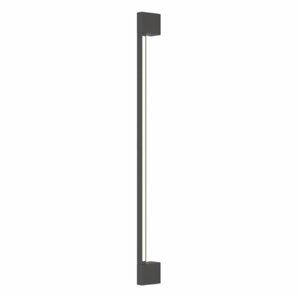 Venkovní svítidlo Viokef Tessa, 9W, LED, IP54, tmavě šedá