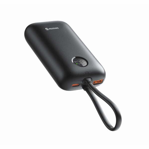 Swissten Power bank VOLTBOX 35W 10000 mAh s integrovanými...