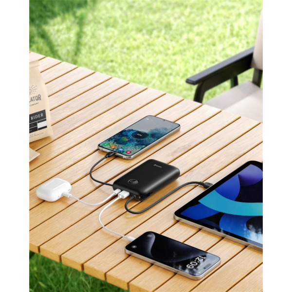Swissten Power bank VOLTBOX 35W 20000 mAh s integrovanými...