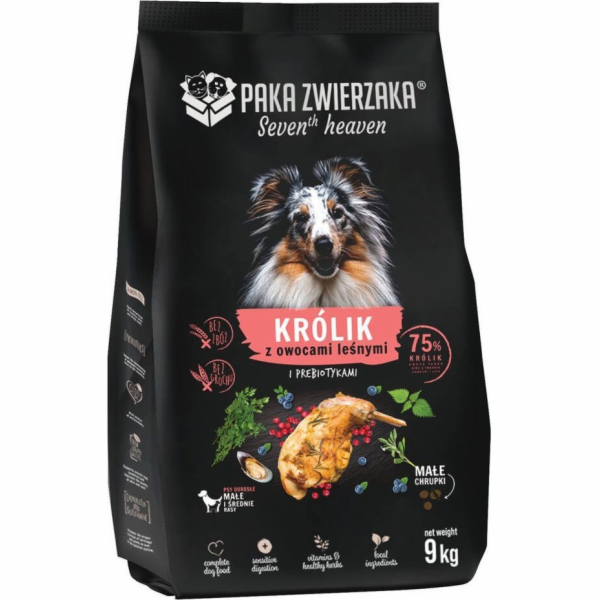 PAKA ZWIERZAKA Rabbit with forest fruits S Mono - suché k...