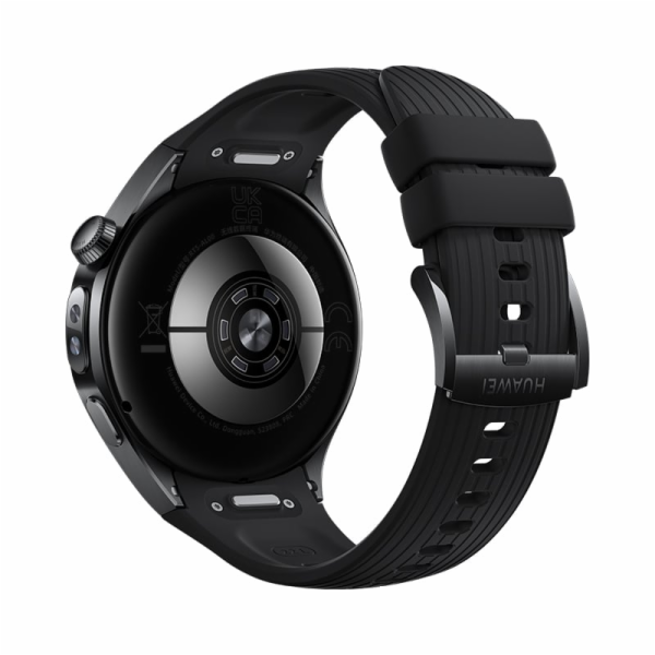 Huawei Watch 5 46mm (Rates-L19F) (schwarz, Fluoroelastome...