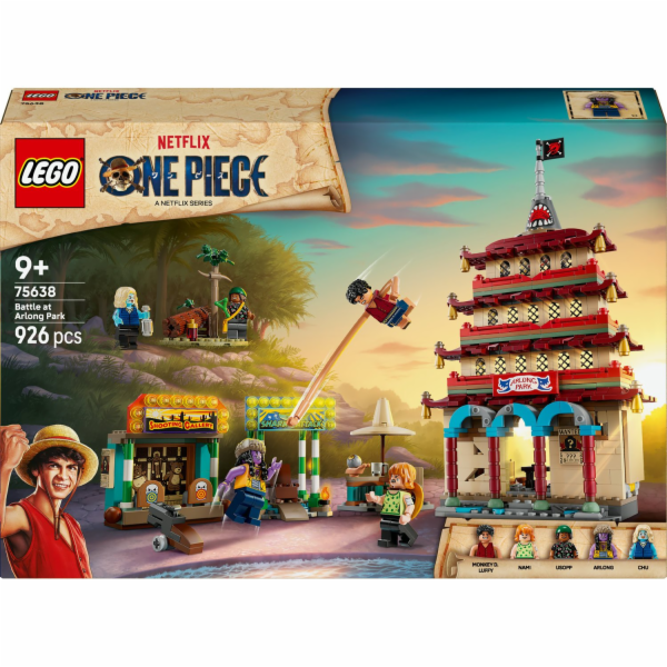 LEGO ONE PIECE 75638  Battle at Arlong Park