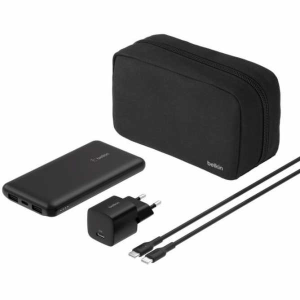 Belkin BoostCharge Power-Set 25W  10.000mAh PB, Charger B...