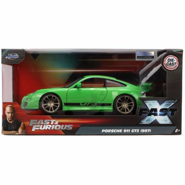 Simba JADA F_F Porsche 911 GT3 1:24 34919 96181