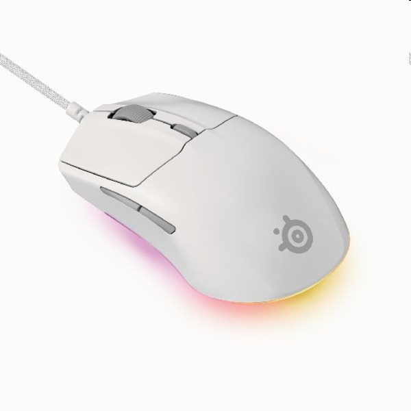 SteelSeries Rival 3 Gen 2, white