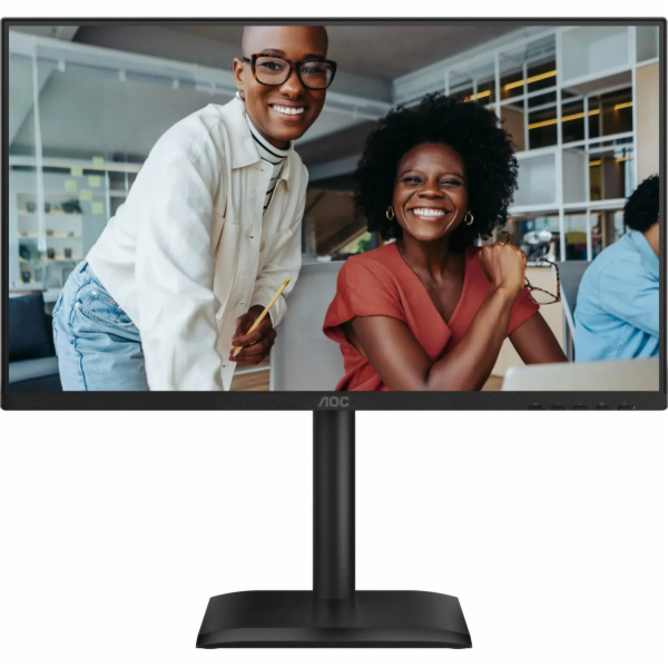 AOC 24E4U 23,8" IPS 1920x1080 20M:1 4ms 300cd HDMI DP piv...