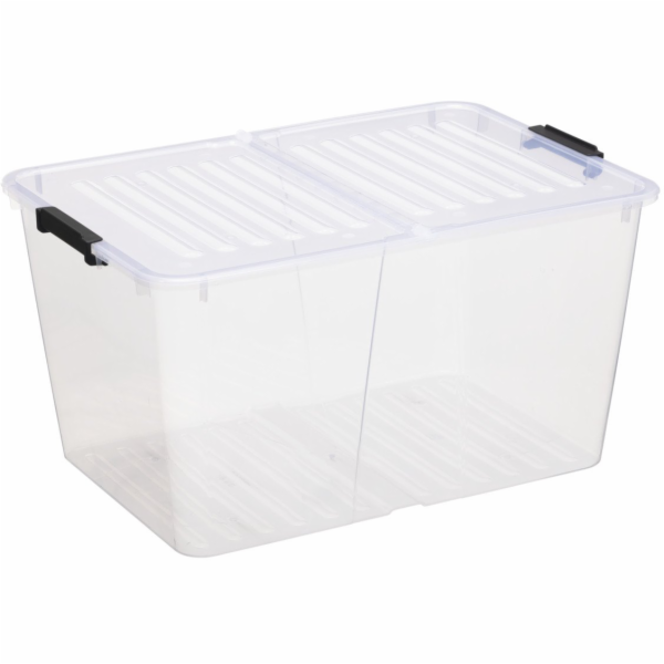 Úložný box s víkem Plast Team, 50l, 56,7x39,6x30,6cm