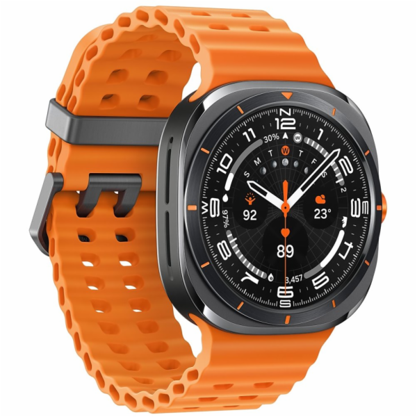 Samsung Galaxy Watch Ultra (2025)/47mm/Sport Band/Oranžová