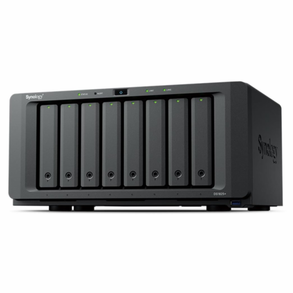 Synology DS1825+ DiskStation (4C/Ryzen V1500B/2,2GHz/8GBR...