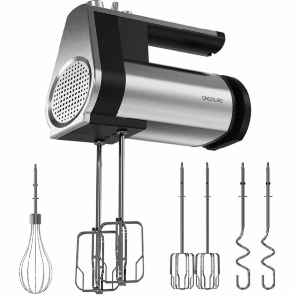 CECOTEC PowerTwist 500  Full Steel Handmixer
