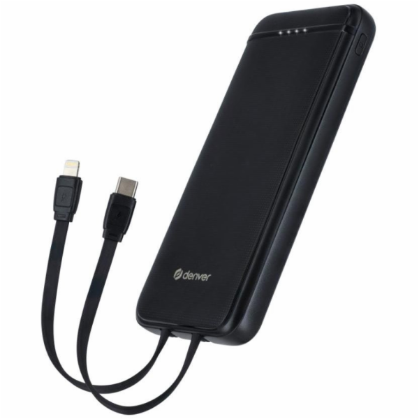 Denver PQCA-10320, 10000 mAh, Černá