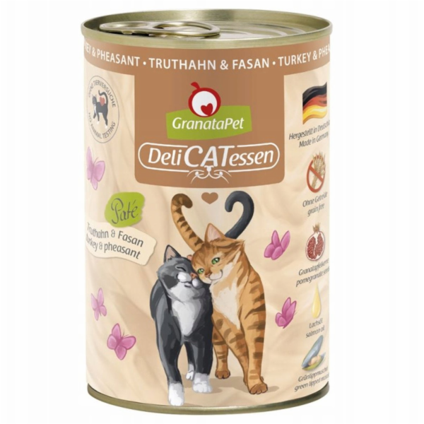 Granatapet DeliCatessen Krůta a Bažant mokré krmivo pro k...