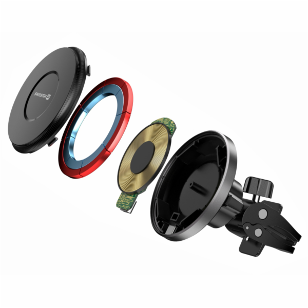 Swissten magnetický držák do ventilace auta airhold s bez...