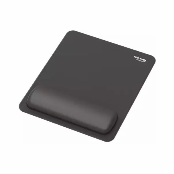 Fellowes Breyta Mousepad black  with Wrist Support