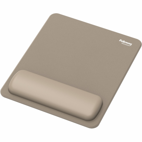 Fellowes Breyta Mousepad sand  with Wrist Support