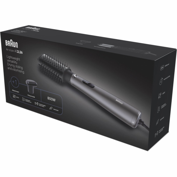 Braun AS 2.26  Curling Iron black