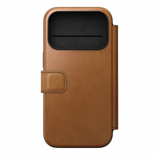 NOMAD pouzdro Modern Leather Folio Magsafe pro iPhone 17 ...