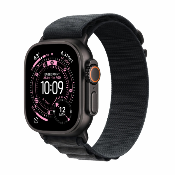 Apple Watch Ultra 3 Black Titan, Black A