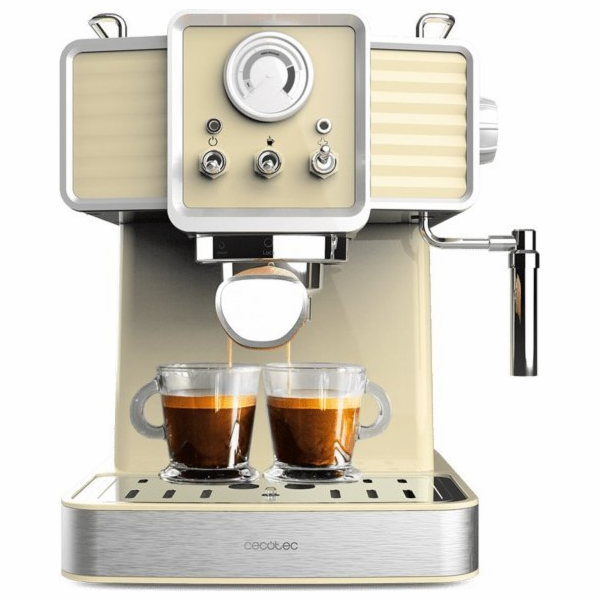 CECOTEC Power Espresso 20  Tradizionale Light Yellow