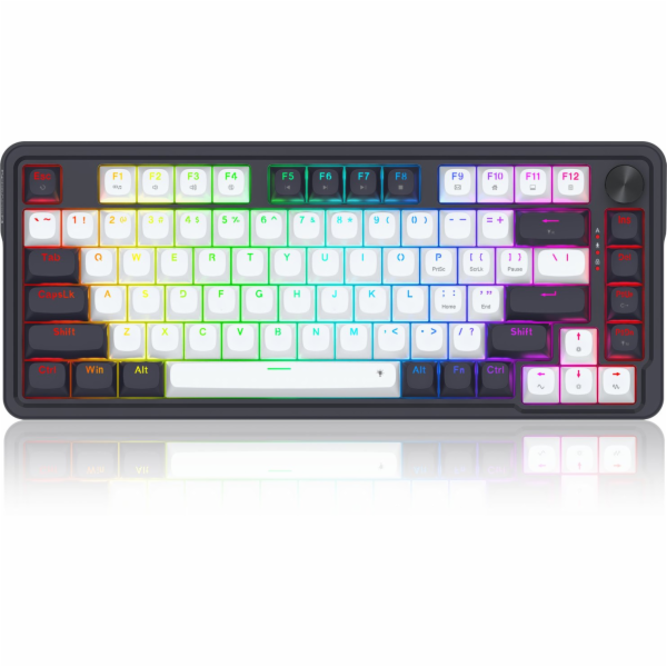 Redragon Magnetická klávesnice Ucal (K673WB-RGB-PRO)