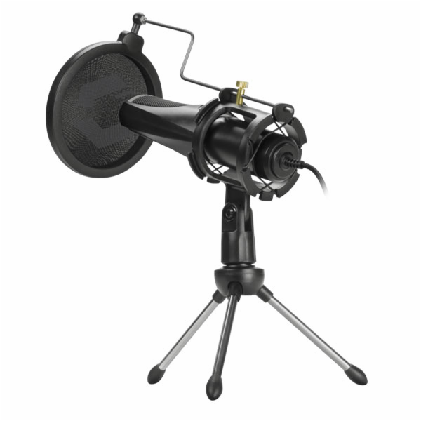 SPEEDLINK Audis Streaming Microphone, černá