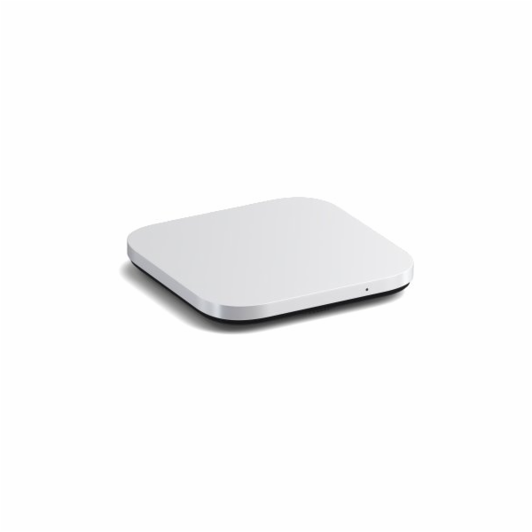 Satechi USB4 Slim NVMe SSD Enclosure - Silver Aluminium