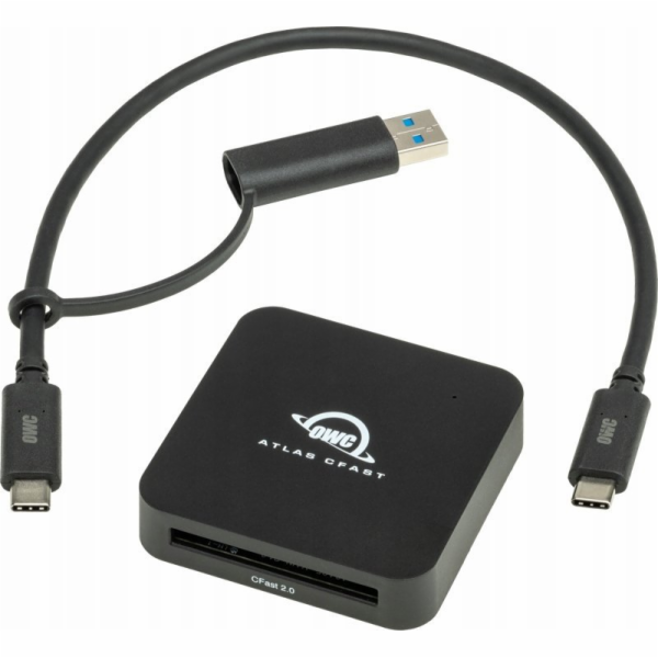 OWC Čtečka Atlas CFast (USB-C + USB-A)