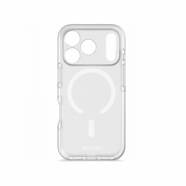 Decoded DropTec Transparent  Backcover iP 17 Pro White
