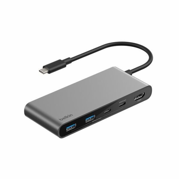 Belkin CONNECT USB-C 7-in-1 Hub  Dual USB-C Ports si. AVC...