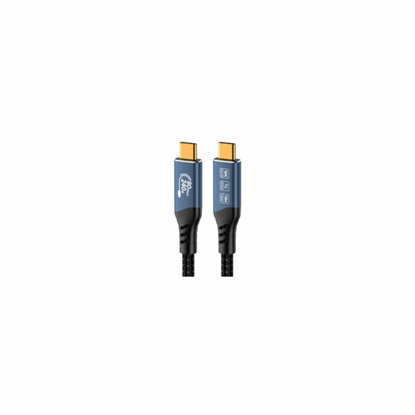 PremiumCord USB4™ Version2.0 80Gbps 16K@60Hz 240W Thunder...