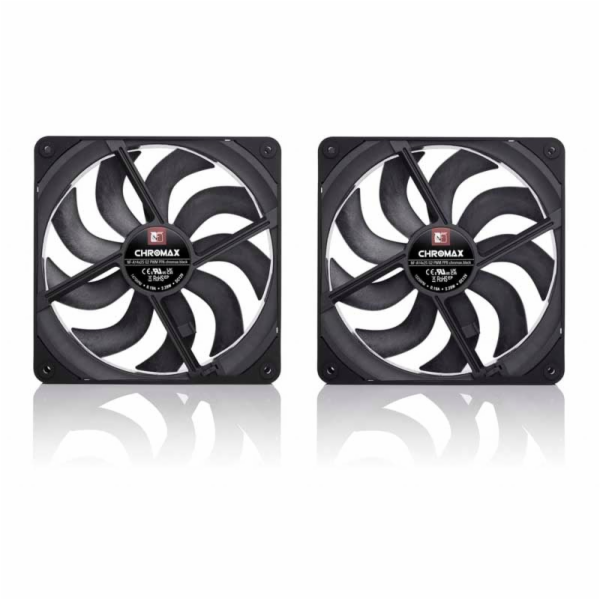 Noctua ventilátor NF-A14x25 G2 PWM Sx2-PP chromax.black