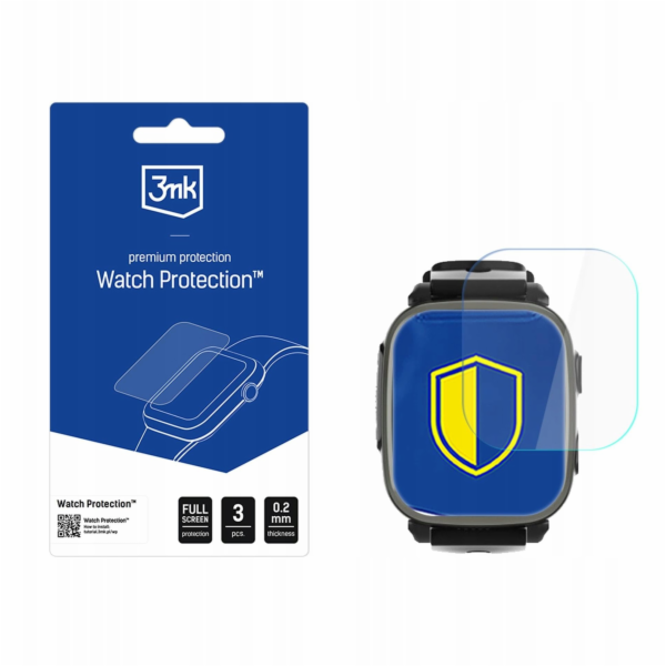 3mk Watch Protection ARC pro Carneo GUARDKID+ 4G Platinum