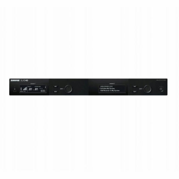 Shure SLXD24DE/SM58-G59 - dvojitý digitální bezdrátový sy...