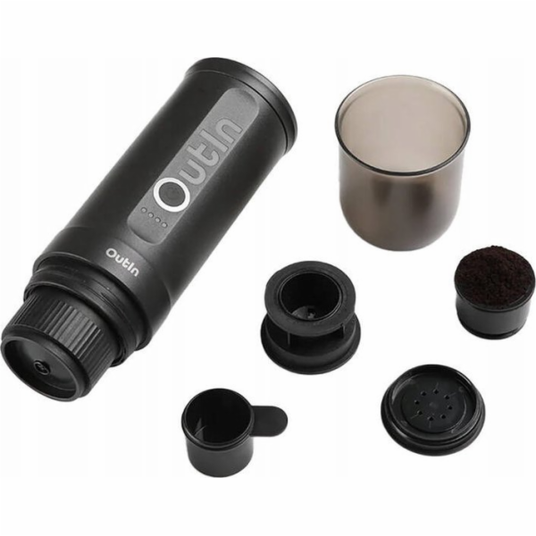 OutIn Nano Traveler Espresso Set  Space Grey