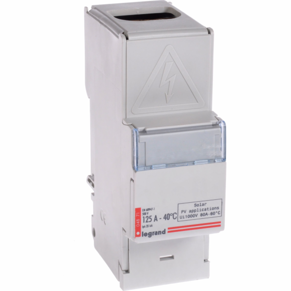 Legrand Rozvodný blok 1P 125A 004871