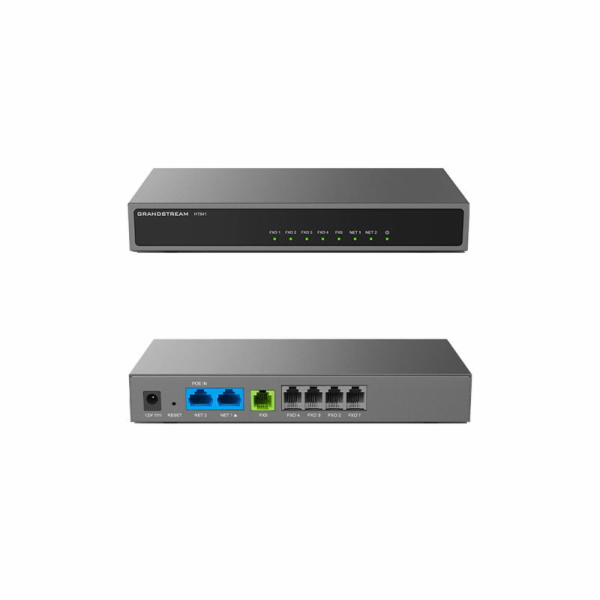 Grandstream HT841 FXO brána, 4xFXO, 1xFXS