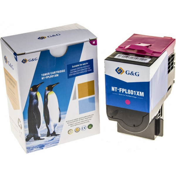 G&G Lexmark 80C2SM0  NT-FPL801XM-A  komp