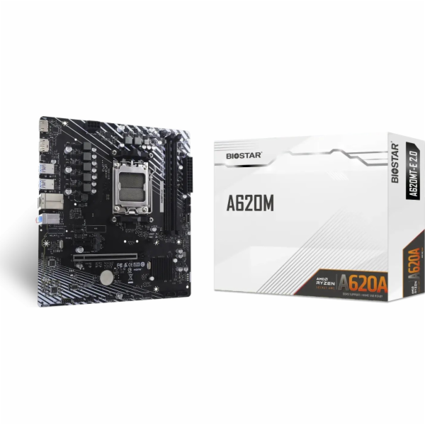 Základní deska BIOSTAR A620MT-E 2.0