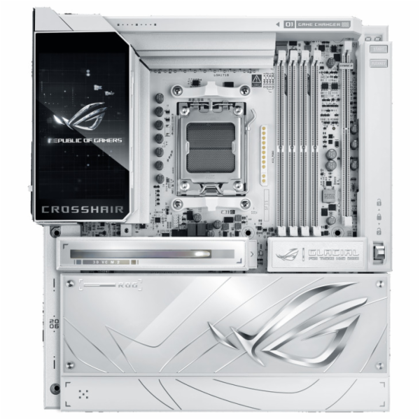 Asus ROG CROSSHAIR X870E GLACIAL (weiß)