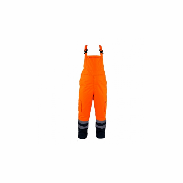 Lahti Pro Zimní reflexní montérky Winter oranžové XXL (L4...
