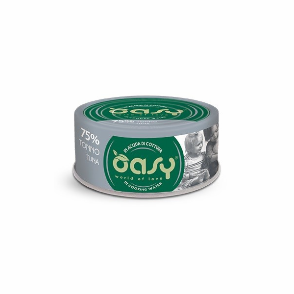 OASY More Love Tuna - mokré krmivo pro kočky - 70g