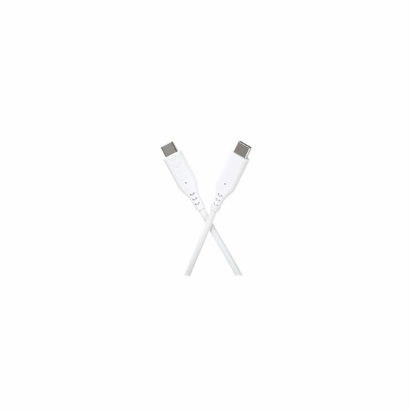 PREMIUMCORD Kabel USB-C na USB-C, 60W, 480Mbps, silikonov...